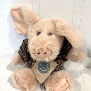 Boyd’s Bears “Primrose” Pig Plush Investment Collectible with Tags